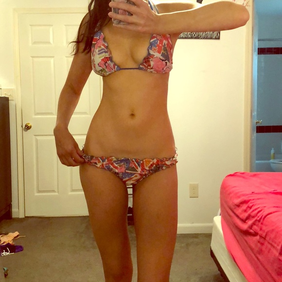 Blue Glue Paris inspired bikini 👙 - Picture 2 of 3